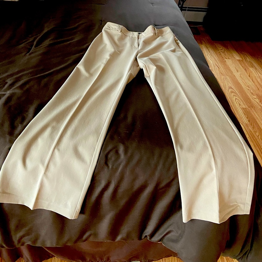 Tan trousers